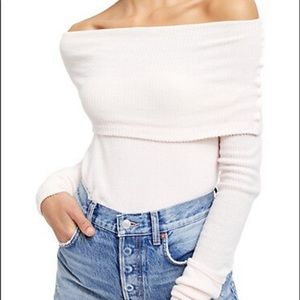 BNWOT✨Free People Off-Shoulder Top